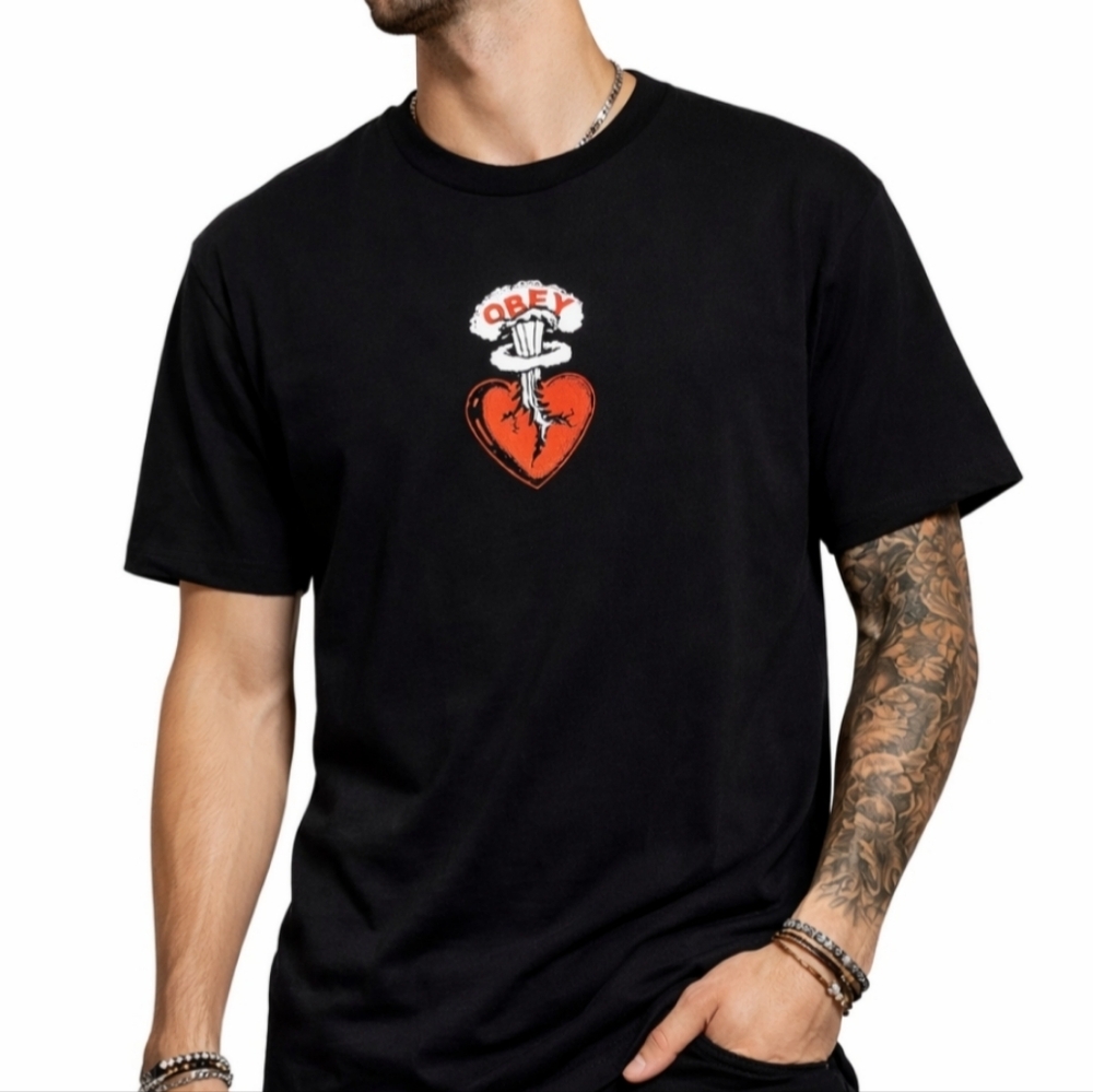 Obey Broken Heart Tee
